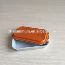 Preço de fábrica Alumínio Foil Food Delivery Containers